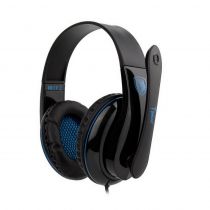 Sades Gaming headset Tpower με 40mm ακουστικά, Blue