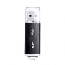 Silicon Power USB Flash B02, 128GB, USB 3.1 Gen1, Μαύρο