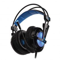 Sades Gaming Headset Locust Plus, USB, 7.1CH με 40mm ακουστικά
