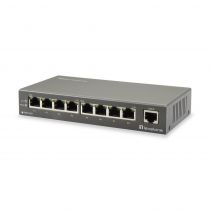 LevelOne Ethernet PoE switch FEP-0931, 9-port 10/100Mbps, Ver. 1.0