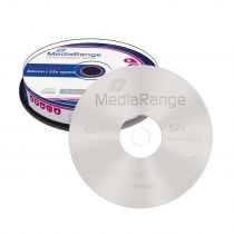 CD-R MediaRange 700MB/80MIN 52x Cakebox 10 τεμάχια