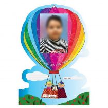 Σχολικό ενθύμιο αναλογικό με κοπτικό "Αερόστατο" 43x30 εκ
