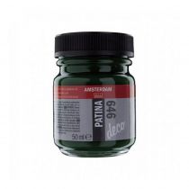 Talens Amsterdam πατίνα anique green(646) 50ml