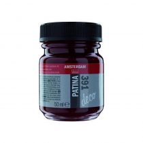 Talens Amsterdam πατίνα anique red(391) 50ml