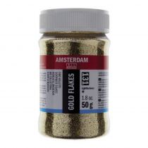 Talens Amsterdam νιφάδες χρυσό 50γρ (131)