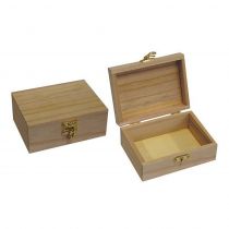 Κουτί ξύλινο 10x13.5x5.5εκ. με κλείστρο