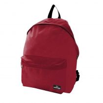 Montana τσάντα πλάτης εφηβική κόκκινη με μπροστινή θήκη 40x29x16.5εκ.