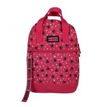 Bagtrotter τσάντα νηπίου "Minnie" ροζ 34x23x13εκ.