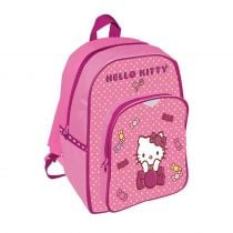 Bagtrotter τσάντα νηπίου πλάτης Hello Kitty με 2 θήκες 35x26x11εκ