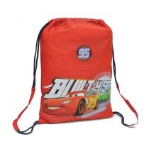 Bagtrotter τσάντα γυμναστηρίου Cars 43x32εκ