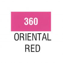 Talens χρώμα decorfin textile 360 oriental red16ml