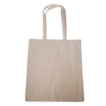 Τσάντα βαμβακερή με υφασμάτινο χερούλι Υ42x38x10εκ.