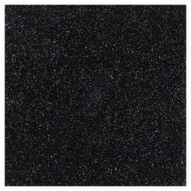 Φύλλα Glitter Μαύρα 50x70cm