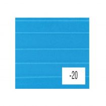 Χαρτί PP οντουλέ αδιάβροχο γαλάζιο 50x70εκ.