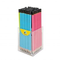 Adel μολύβι "Matte" 2B κοκτέηλ 4 χρωμάτων 