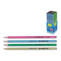Adel μολύβι ΗΒ "Pearl" κοκτέηλ 4 χρωμάτων