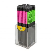 Adel μολύβι με σβήστρα "Noble" ΗΒ κοκτέηλ 4 χρωμάτων