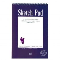Sketch pad-Μπλοκ σχεδίου 17,5x25εκ 50 φύλλα,90γρ