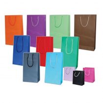 Χάρτινη Τσάντα Υ40,5x11,5x11,5 λαχανί "Colors"