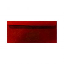 Φάκελος Ακουαρέλα Σκούρο Κόκκινο 11x23cm 120gr