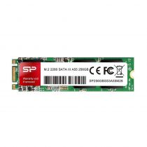 Silicon Power SSD A55, 256GB, M.2 2280, SATA III, 560-530MB/s