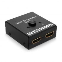 HDMI Bi-Directional switch 2 σε 1, 4K x 2K & 3D, Μαύρο