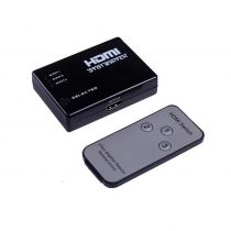 HDMI Amplifier Switch 3 in 1, 4K x 2K HDMI 1.4, Remote Control