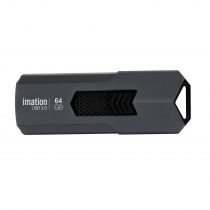 Imation USB Flash Drive Iron KR03020023, 64GB, USB 3.0, Γκρι
