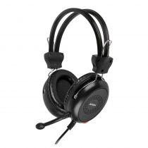 A4Tech Headset HS-30, 3.5mm, 40mm ακουστικά, μαύρα