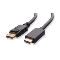 Καλώδιο DisplayPort 1.2v(M) σε HDMI 1.4v(M), PTN3361, CCS, 2m
