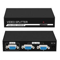 VGA video splitter CAB-G031, από 1 σε 2 συσκευές, 1920x1440px