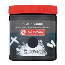 Talens blackboard paint elegant black, 250 ml 