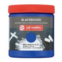 Talens blackboard paint 5031 midnight blue, 250 ml