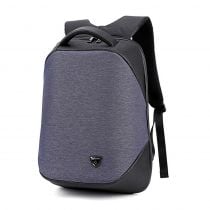 Arctic Hunter τσάντα πλάτης B00193-BL με Θήκη laptop, αδιάβροχη, Μπλε
