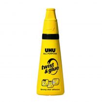 Κόλλα UHU Twist & Glue Ρευστή 90ml