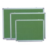 Πίνακας πράσινος με πλαίσιο αλουμινίου 30x45εκ
