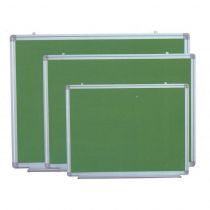 Πίνακας πράσινος με πλαίσιο αλουμινίου 45x60εκ