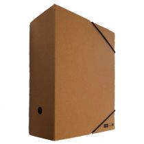 Κουτί με Λάστιχο Χάρτινο Οικολογικό OfficePoint Υ36x26x12εκ Κραφτ
