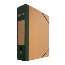 Κουτί με Λάστιχο Χάρτινο Οικολογικό OfficePoint Υ36x26x8εκ Πράσινο