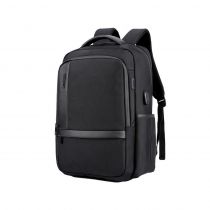 Arctic Hunter τσάντα πλάτης B00120C-BK με θήκη laptop, αδιάβροχη, μαύρη