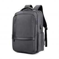 Arctic Hunter τσάντα πλάτης B00120C-GY με θήκη laptop, αδιάβροχη, γκρι
