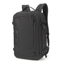 Arctic Hunter τσάντα πλάτης B-00183-BK με θήκη laptop, αδιάβροχη, μαύρη