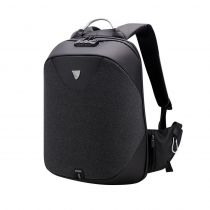 Arctic Hunter τσάντα πλάτης B00208-BK με θήκη laptop, αδιάβροχη, μαύρη