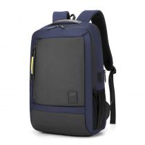 Arctic Hunter τσάντα πλάτης B00357-BL με θήκη laptop, αδιάβροχη, μπλε