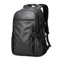 Arctic Hunter τσάντα πλάτης B00381 με θήκη laptop, USB, μαύρη
