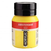 Talens amsterdam ακρυλικό χρώμα 275 primary yellow 500ml