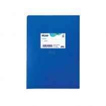 Τετράδιο Μπλε Πλαστικό Skag Super 14x20 40 φύλλα Ριγέ