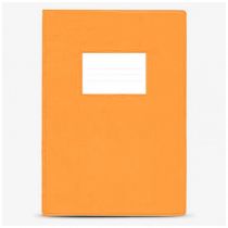 Καλύμματα Τετραδίου Εξηγήσεων 17x25 10 τεμάχια Πορτοκαλί