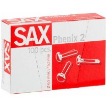 Διπλόκαρφα Sax Phenix No2 16,5mm 100 τεμάχια
