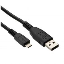 Καλώδιο USB 2.0 σε USB Micro, 3m, Black